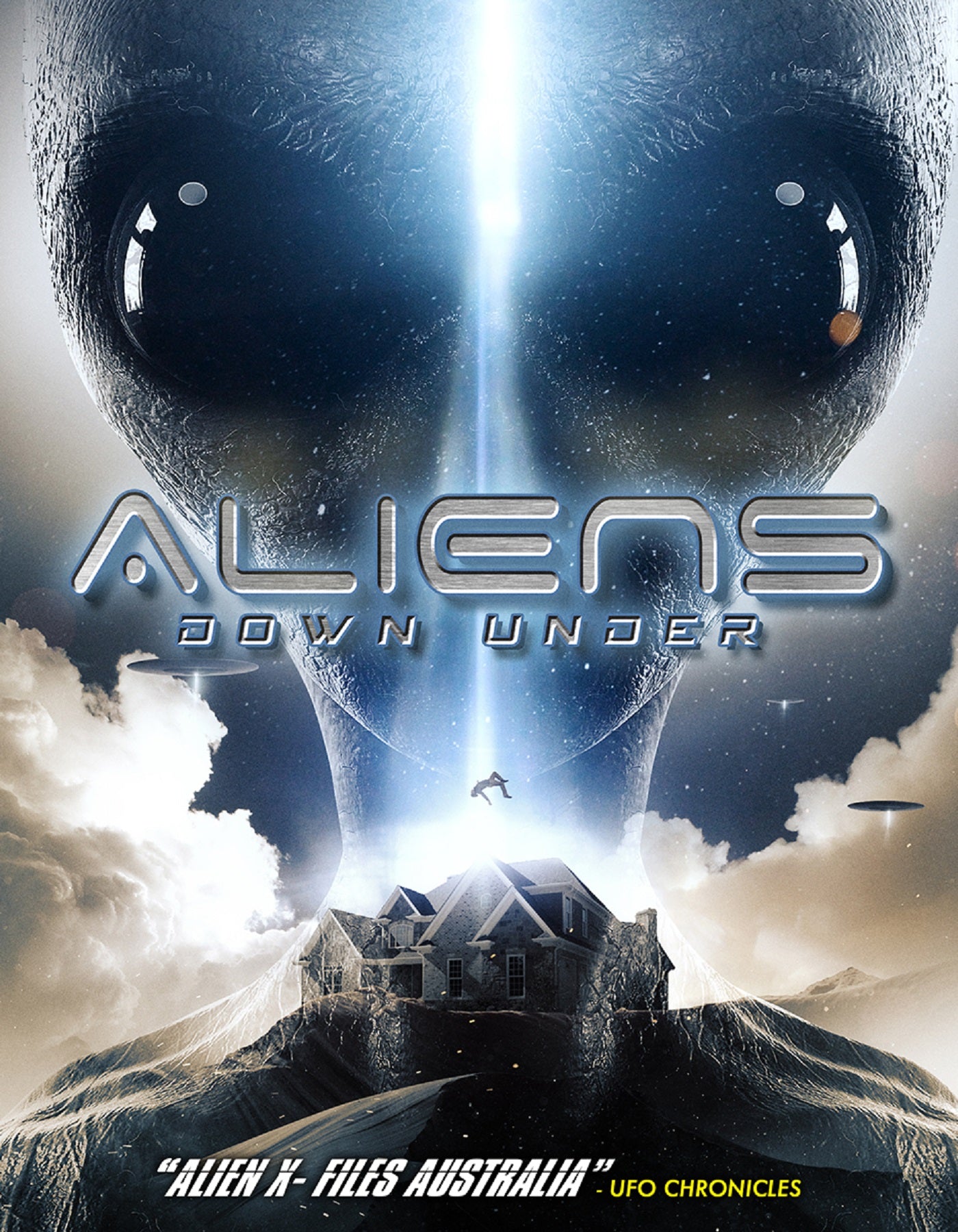 Aliens Down Under cover art