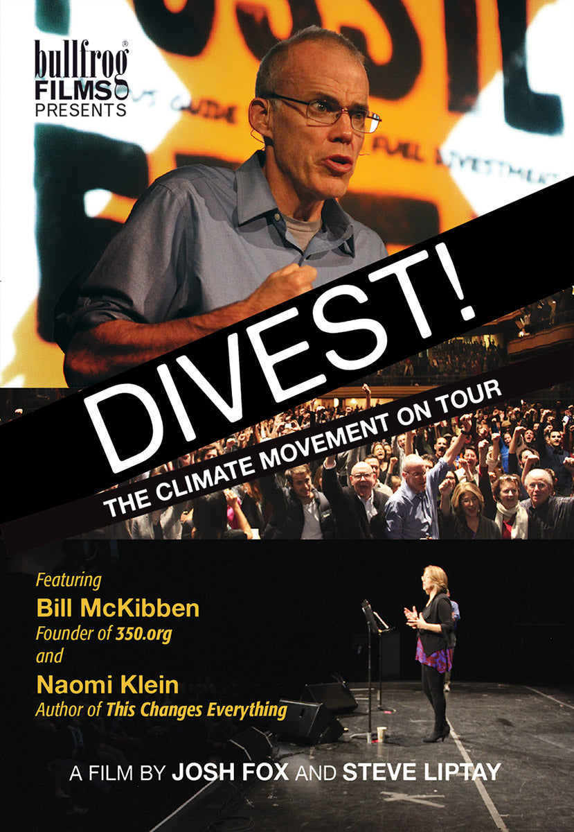 DIVEST! The Climate Movement on Tour cover art