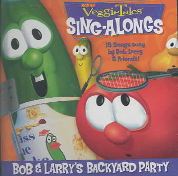 VeggieTales: Bob and Larry's Backyard Party cover art