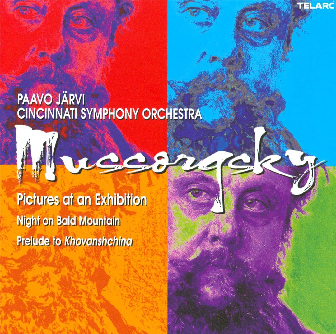 Mussorgsky: Pictures at an Exhibition cover art