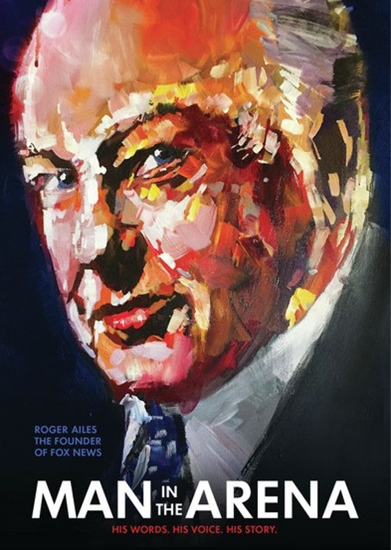 Man in the Arena cover art
