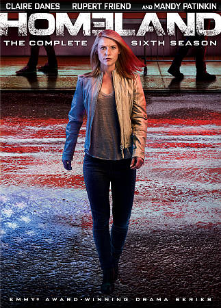 Homeland: Season 6 cover art