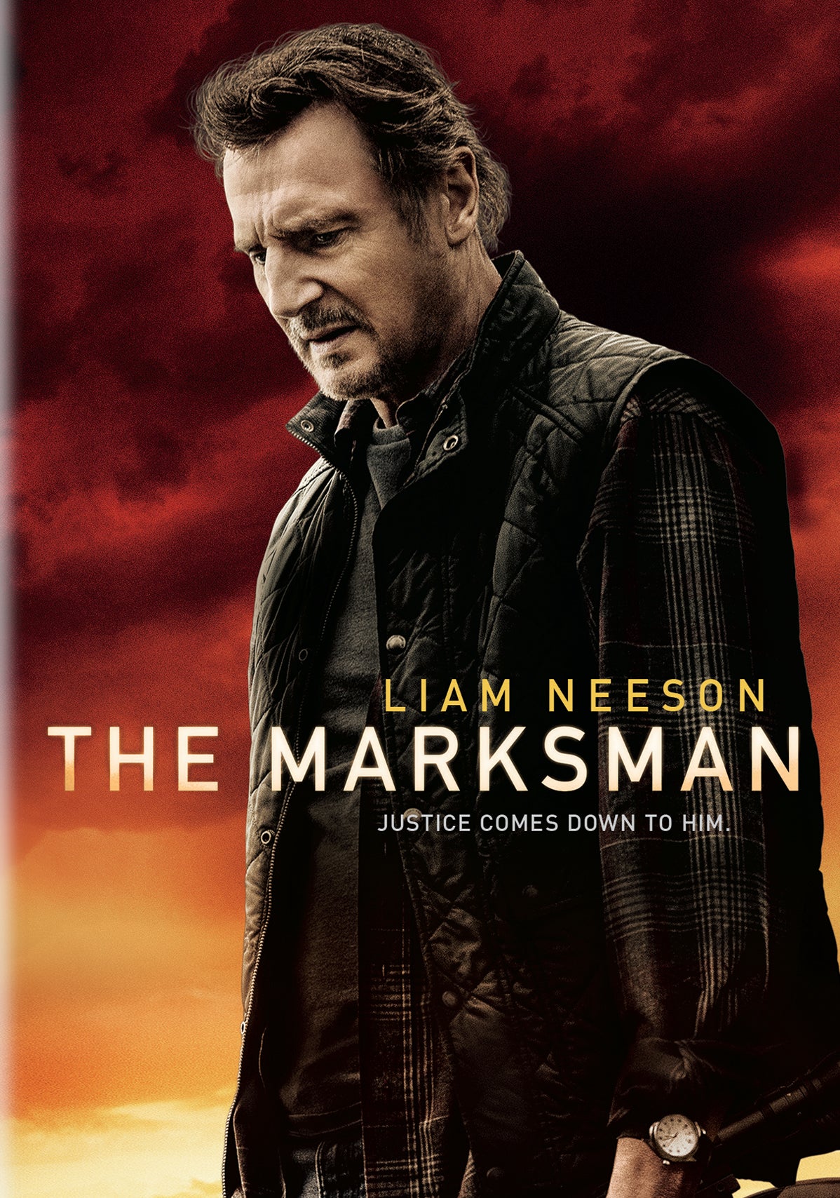Marksman cover art