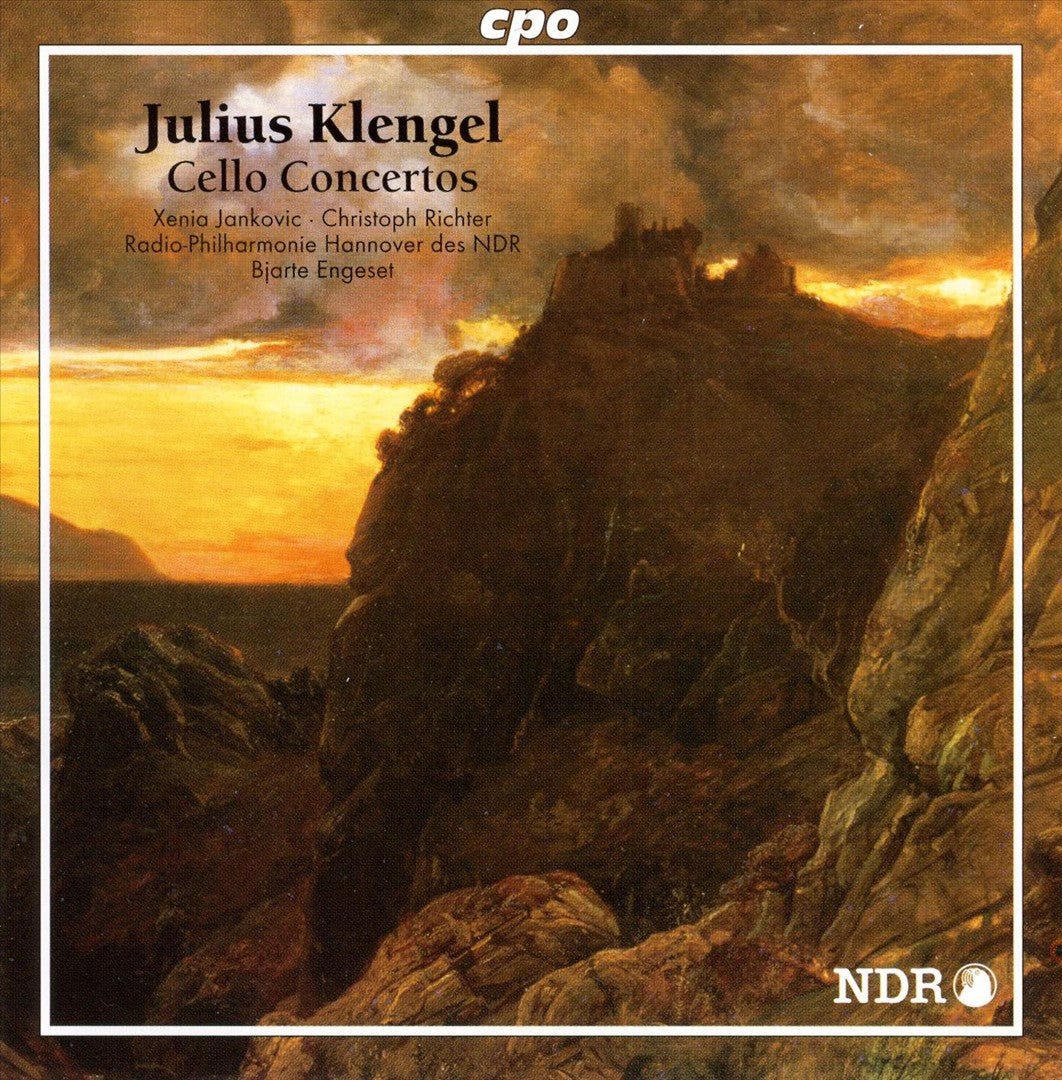 Julius Klengel: Cello Concertos cover art