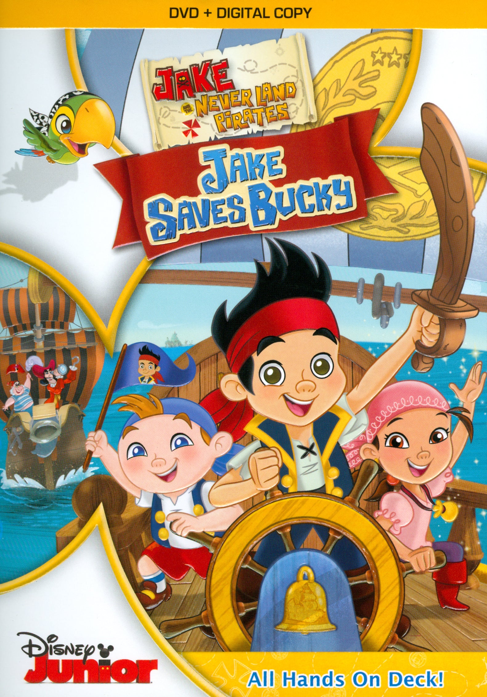 Jake and the Never Land Pirates: Jake Saves Bucky cover art