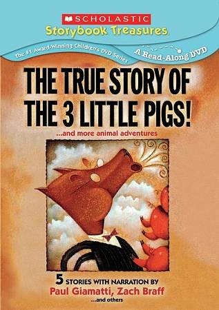 True Story of the Three Little Pigs! ...and More Animal Adventures cover art