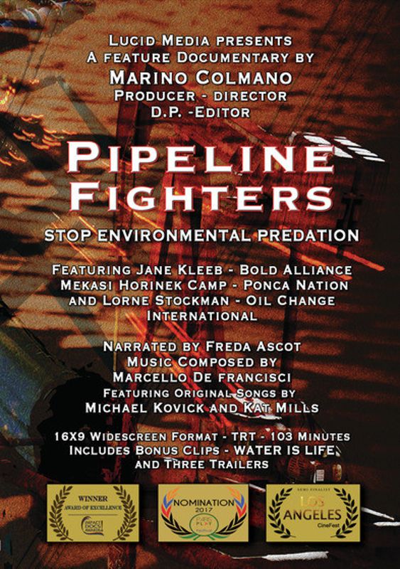 Pipeline Fighters cover art