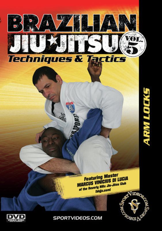 Brazilian Jiu Jitsu, Vol. 5: Arm Locks cover art