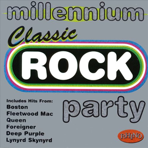 Millennium Classic Rock Party cover art