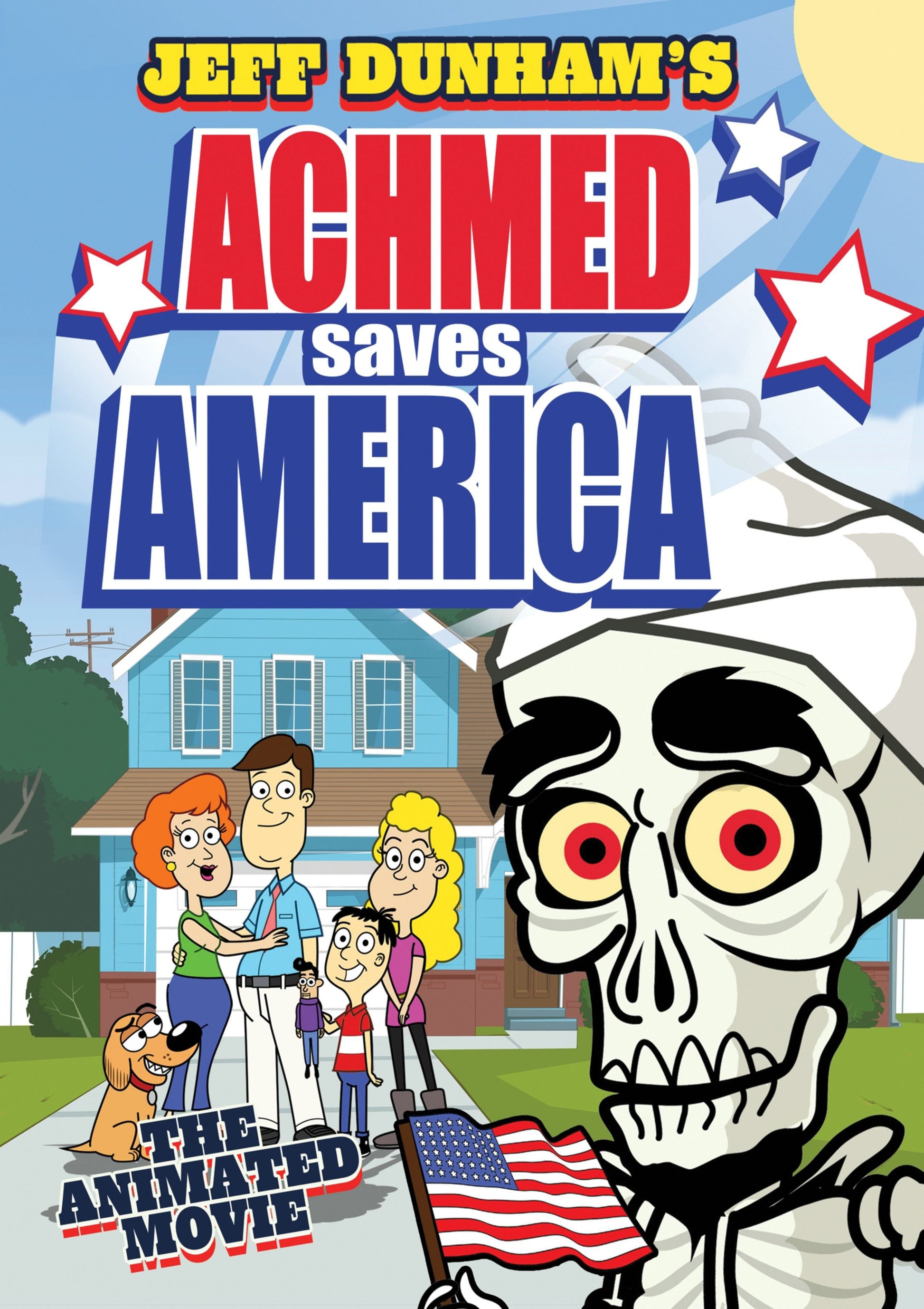 Achmed Saves America cover art