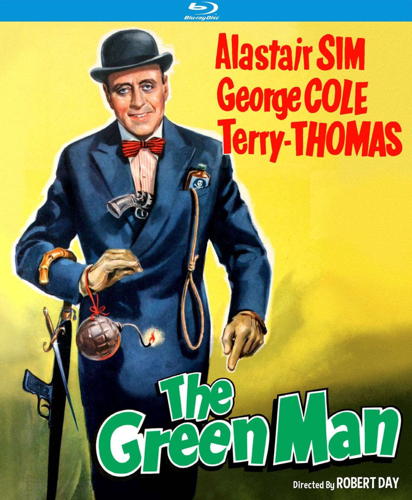 Green Man [Blu-ray] cover art