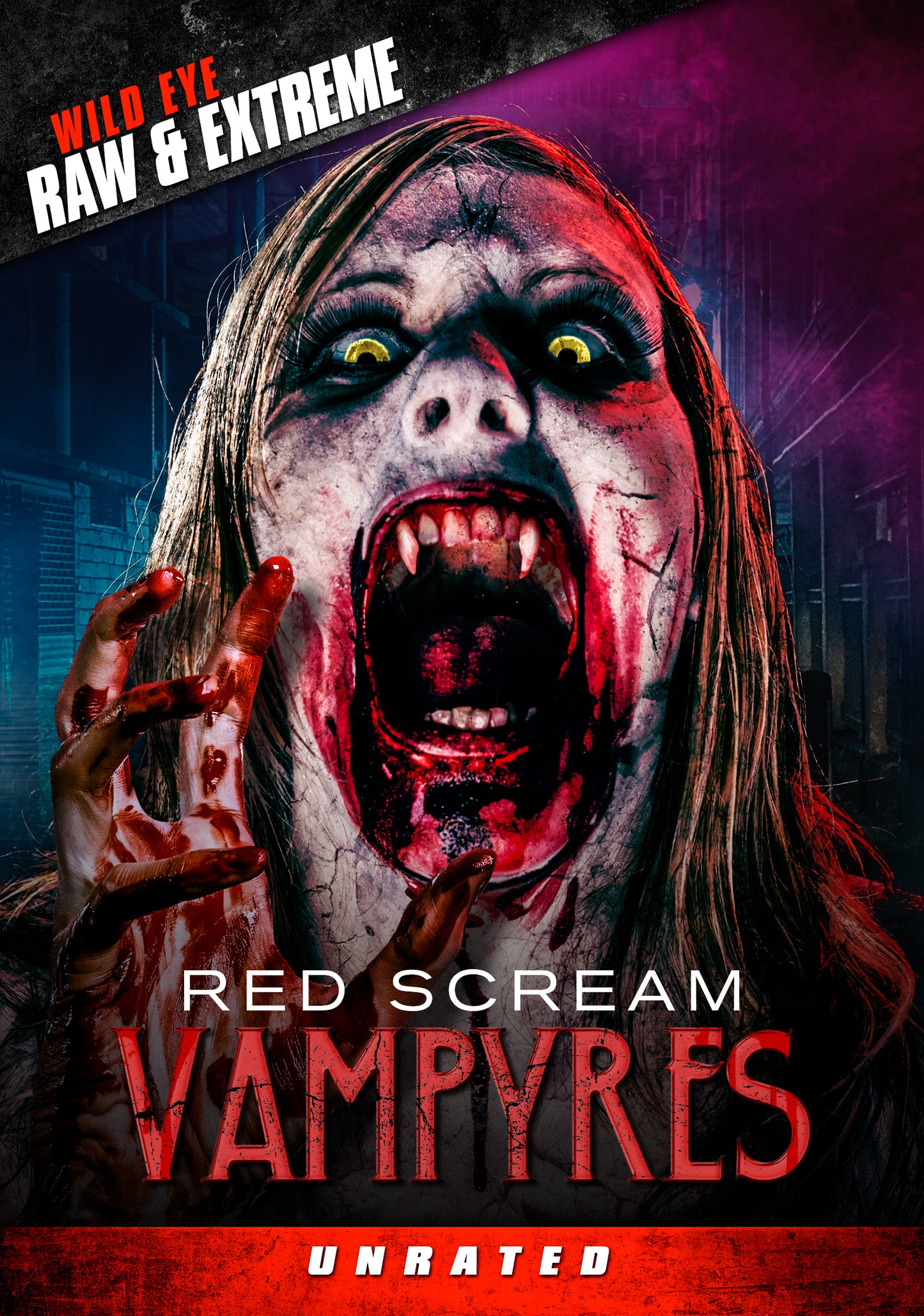Red Scream Vampyres cover art