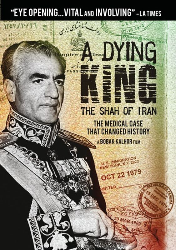 Dying King: The Shah of Iran cover art