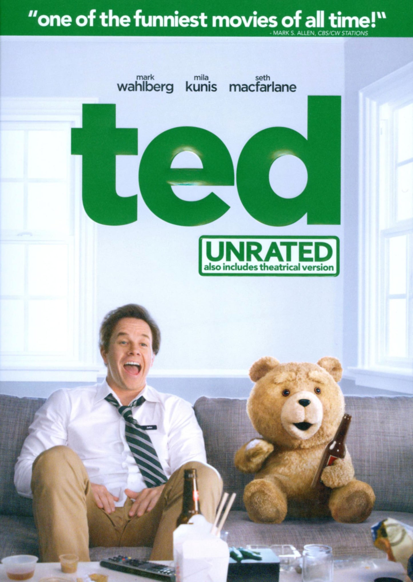 Ted [Unrated] cover art