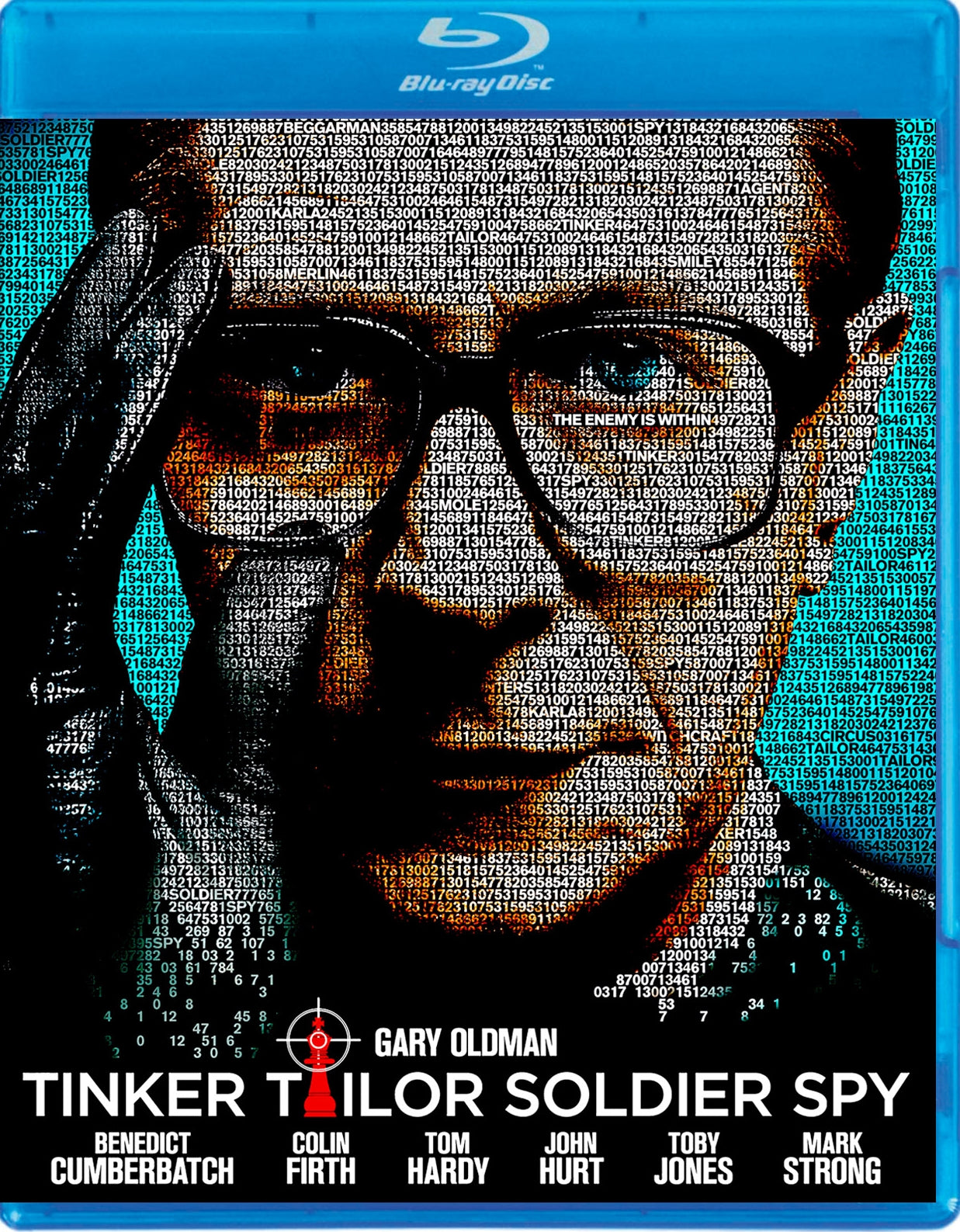 Tinker, Tailor, Soldier, Spy [Blu-ray] cover art
