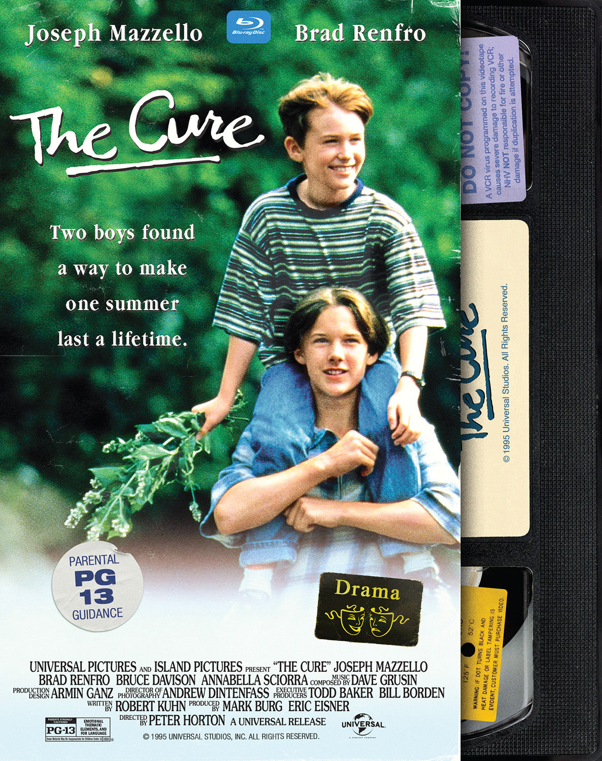 Cure [Blu-ray] cover art