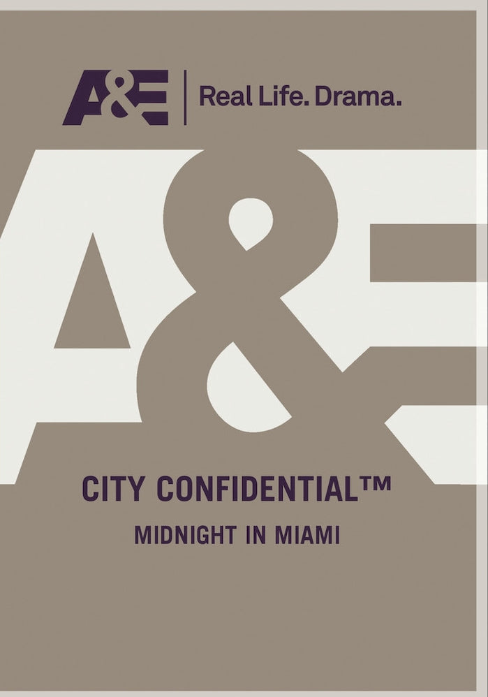 City Confidential: Midnight in Miami cover art