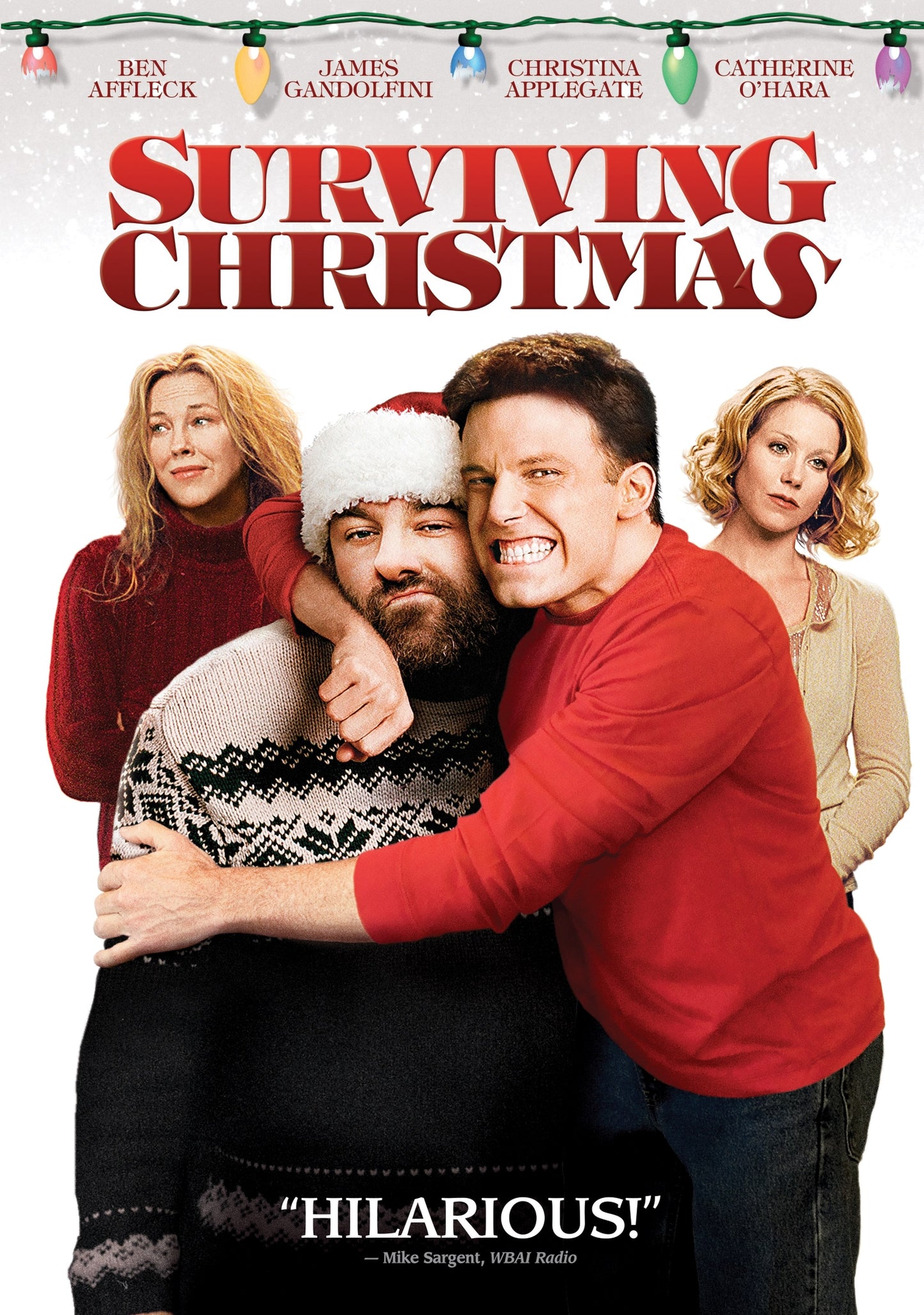 Surviving Christmas cover art