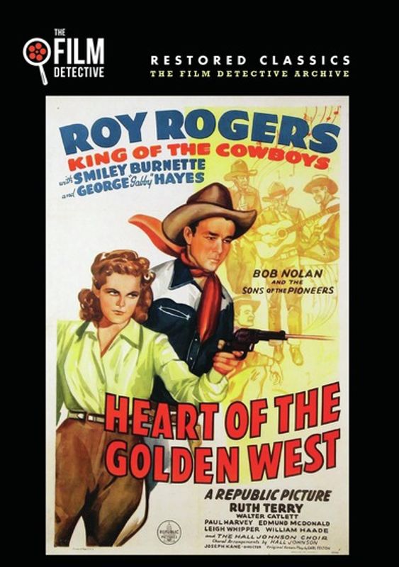 Heart of the Golden West cover art