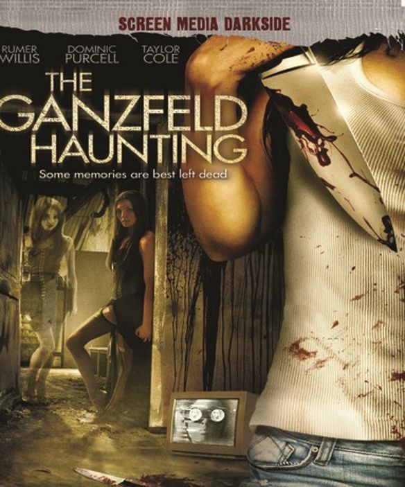 Ganzfeld Haunting [Blu-ray] cover art