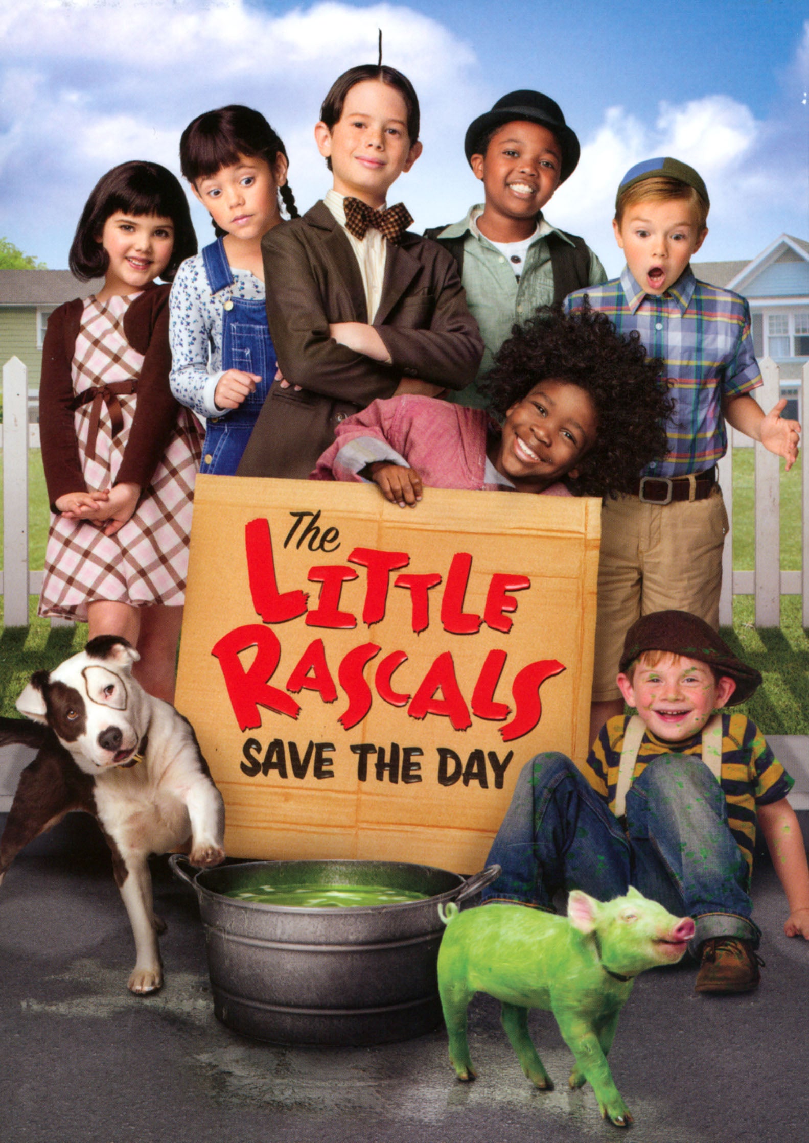Little Rascals Save the Day cover art