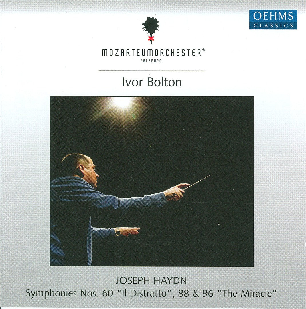 Haydn: Symphonies Nos. 60, 88 & 96 cover art