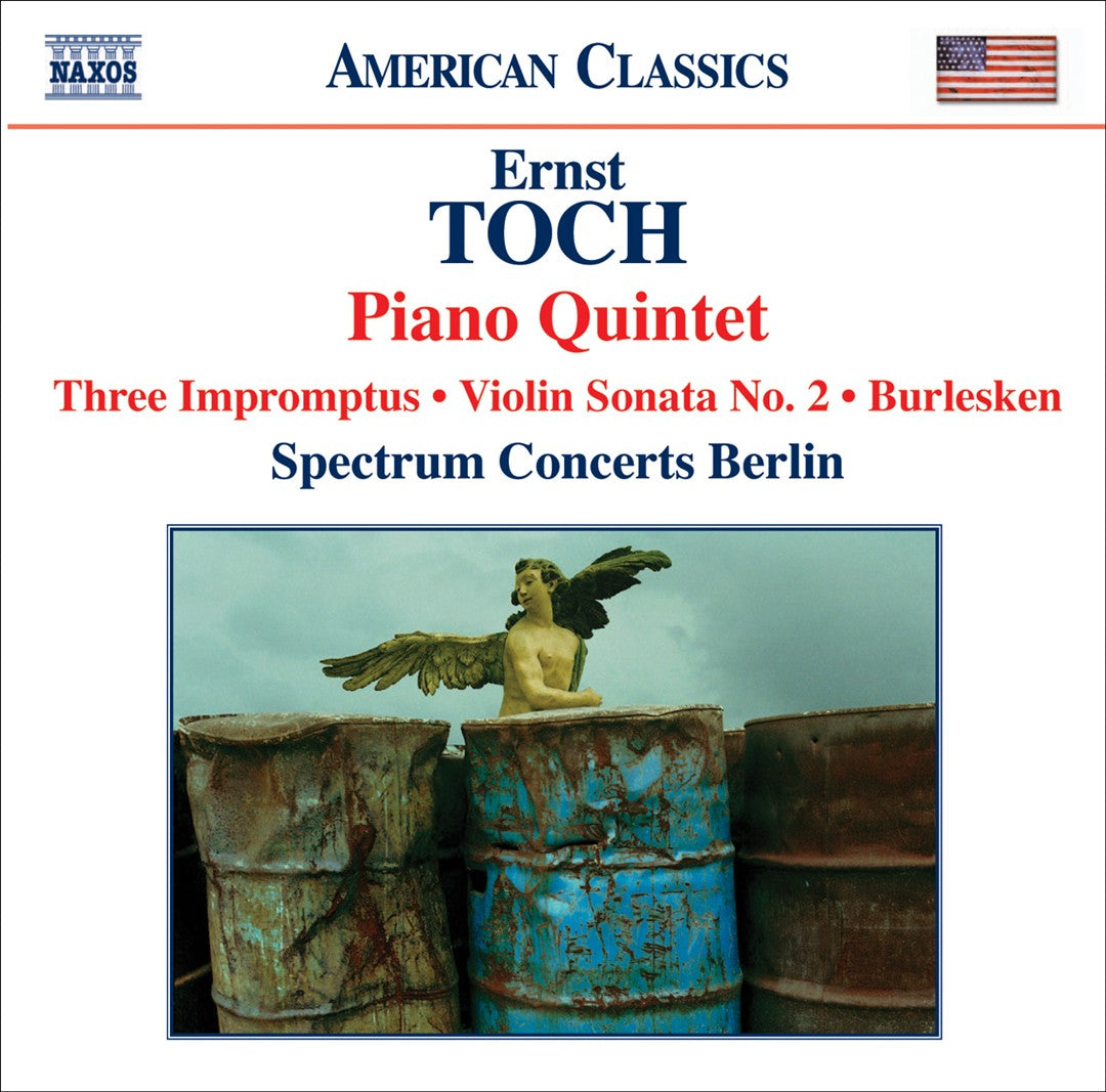 Ernst Toch: Piano Quintet cover art