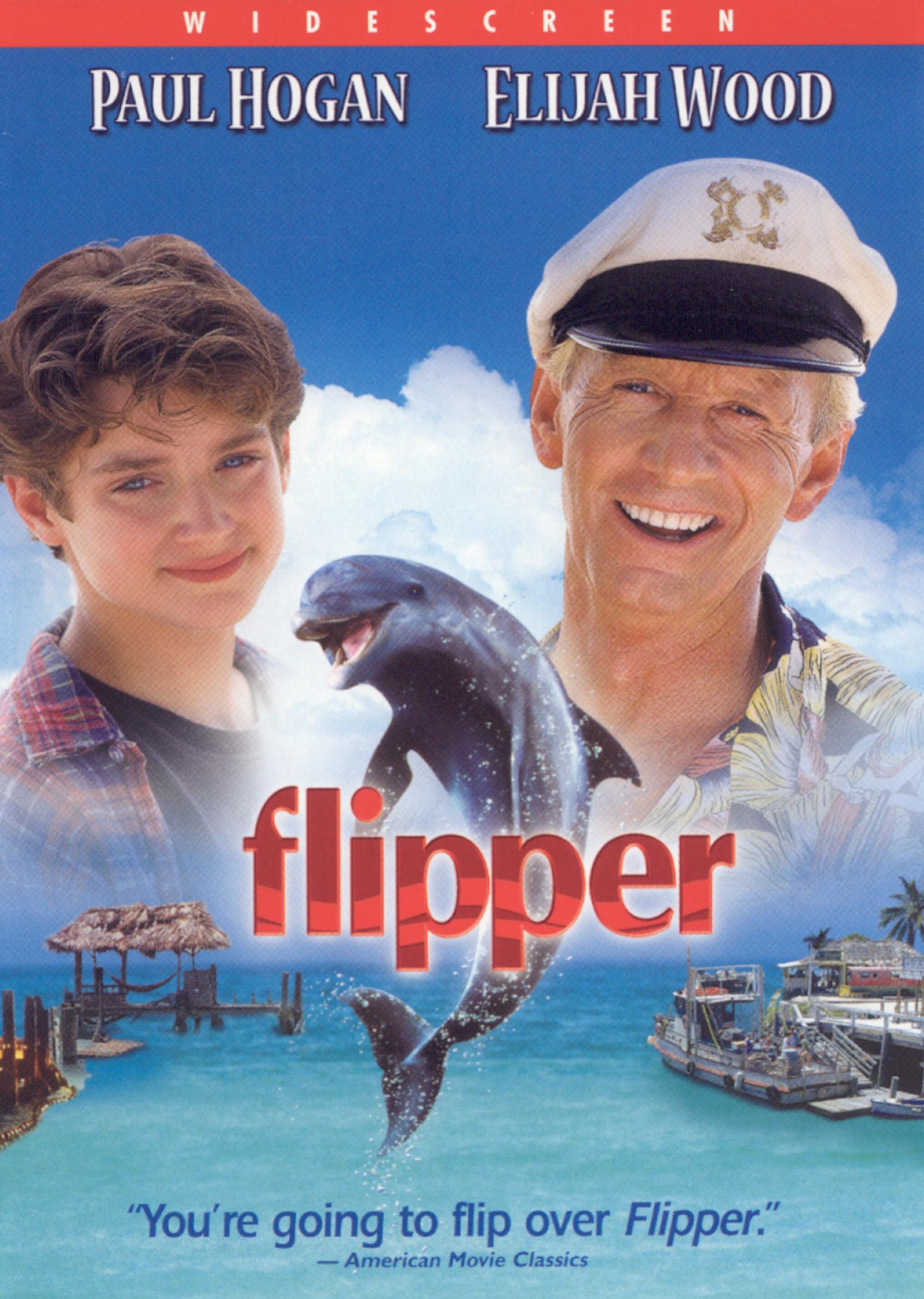 Flipper cover art