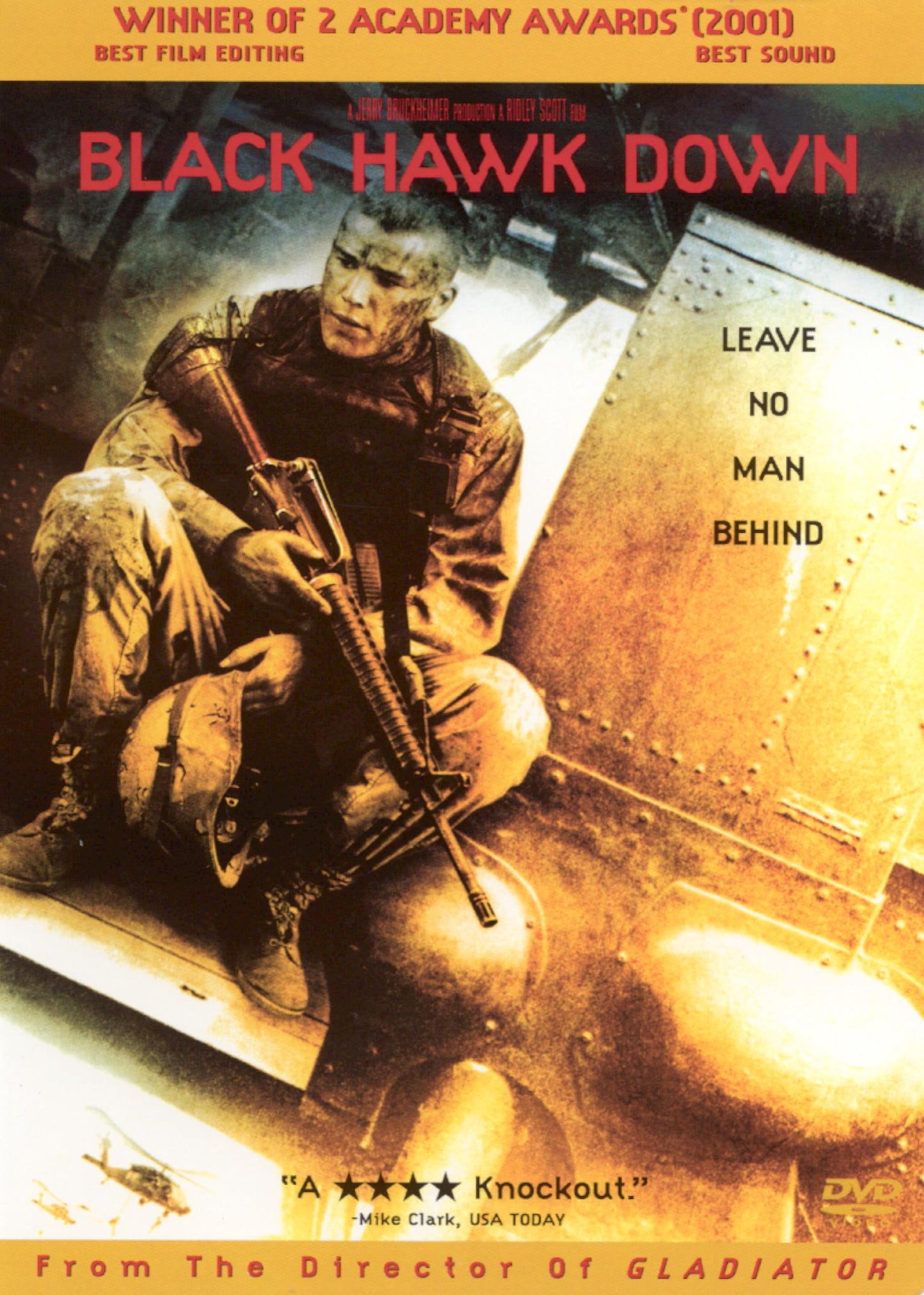 Black Hawk Down cover art