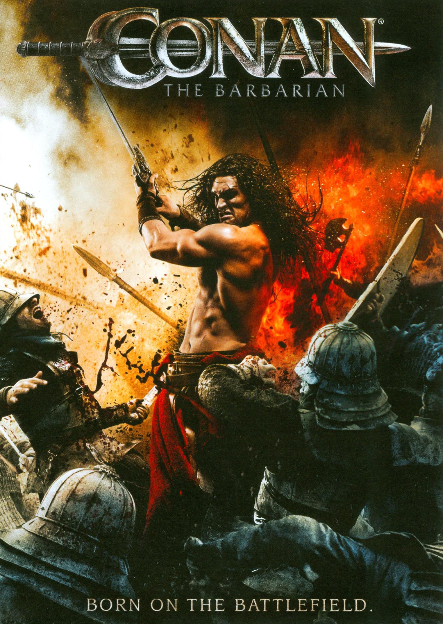 Conan the Barbarian cover art