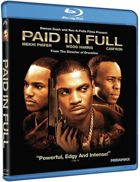 Paid in Full [Blu-ray] cover art