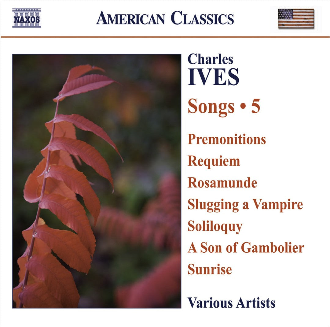 Ives: Songs, Vol. 5 cover art