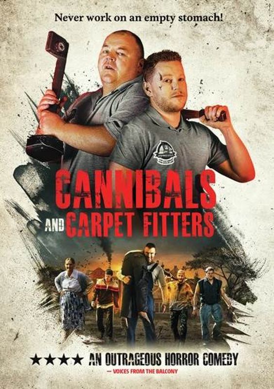 Cannibals and Carpet Fitters cover art
