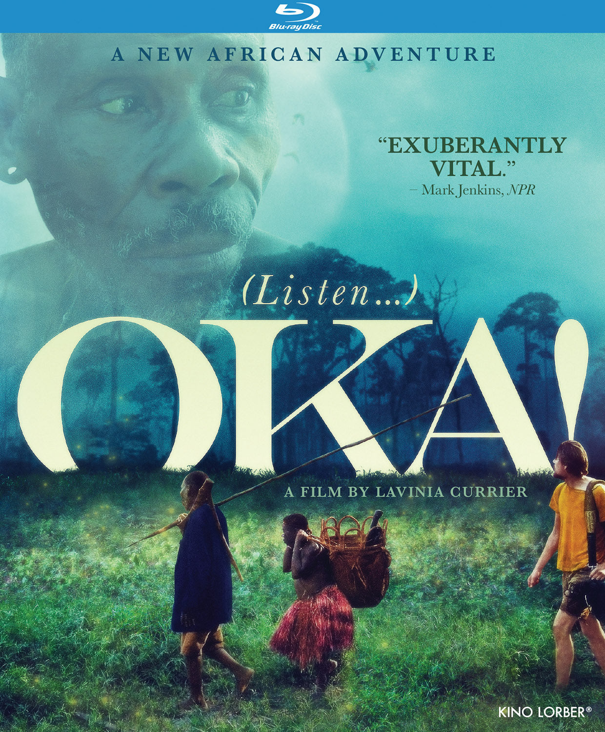 Oka! [Blu-ray] cover art