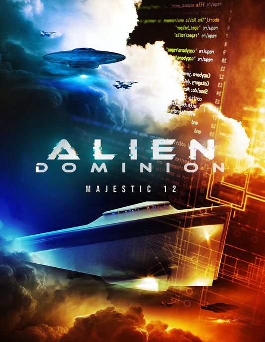 Alien Dominion: Majestic 12 cover art