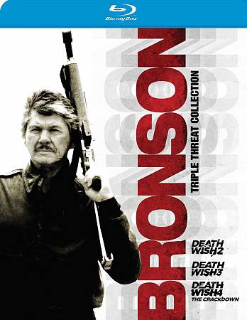Bronson Triple Threat Collection cover art