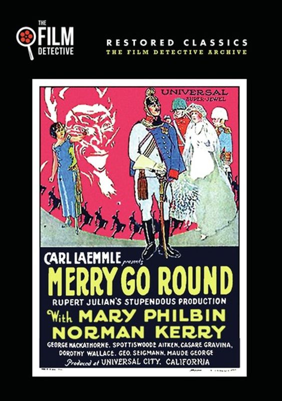 Merry-Go-Round cover art