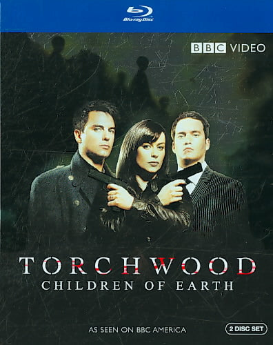 Torchwood: Children of Earth [Blu-ray] [2 Discs] cover art