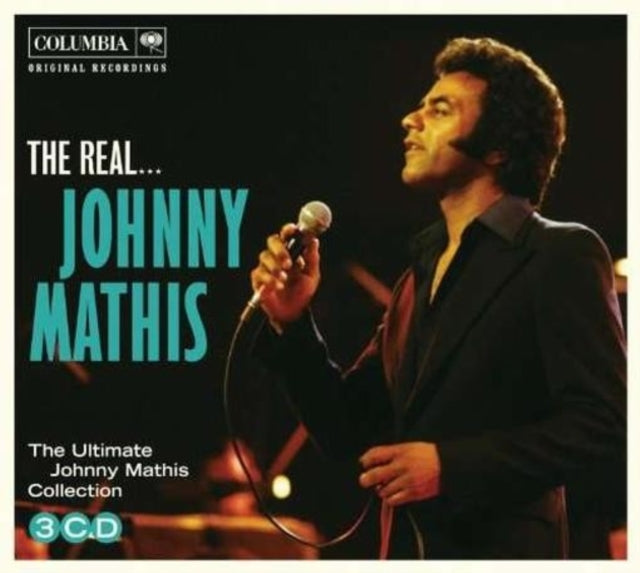 THE REAL... JOHNNY MATHIS cover art