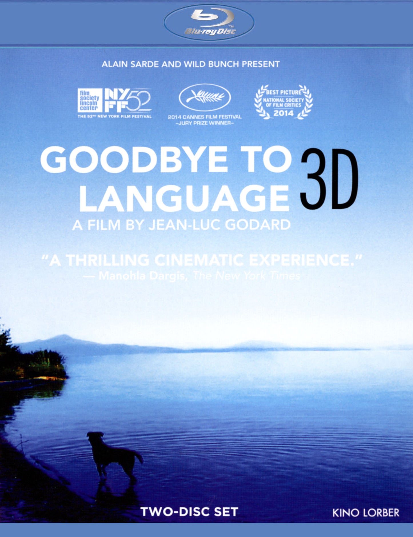 Goodbye to Language 3D [3 Discs] [3D] [Blu-ray] cover art