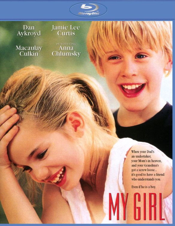 My Girl [Blu-ray] cover art