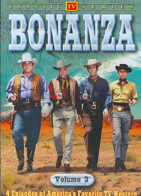 Bonanza - Volume 3 cover art