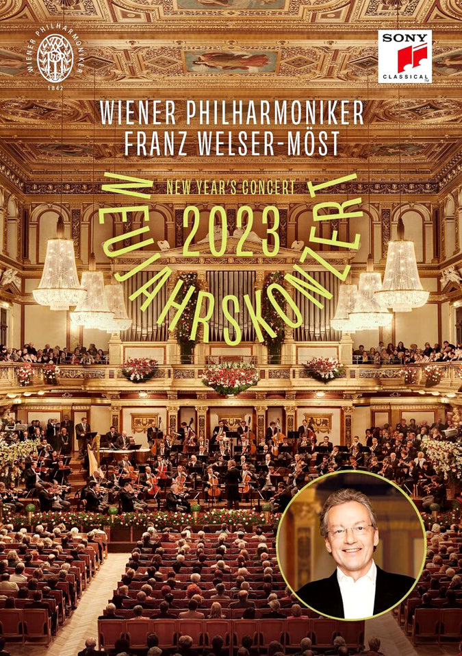 Neujahrskonzert 2023 New Year's Concert [Video] cover art