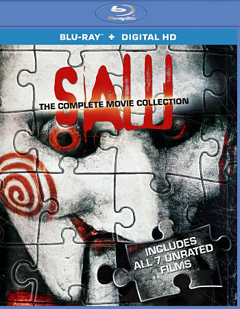 Saw: The Complete Movie Collection cover art