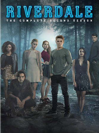 Riverdale: The Complete Second Season cover art