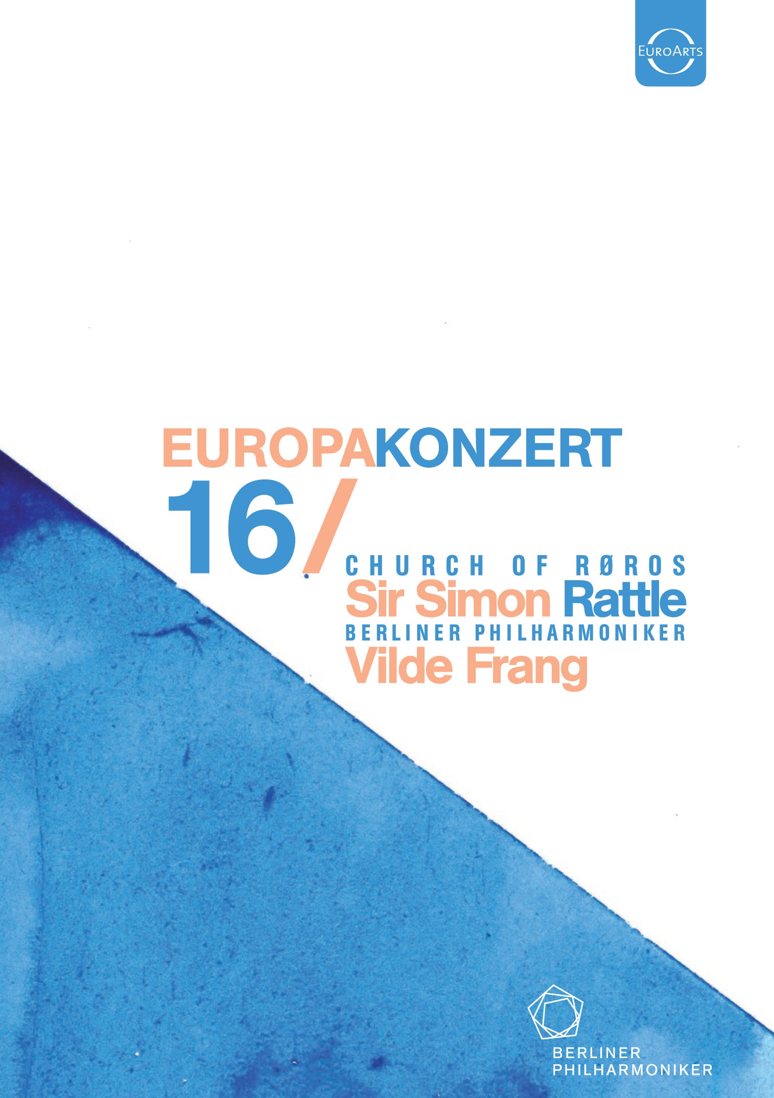 EuropaKonzert 2016 [Video] cover art