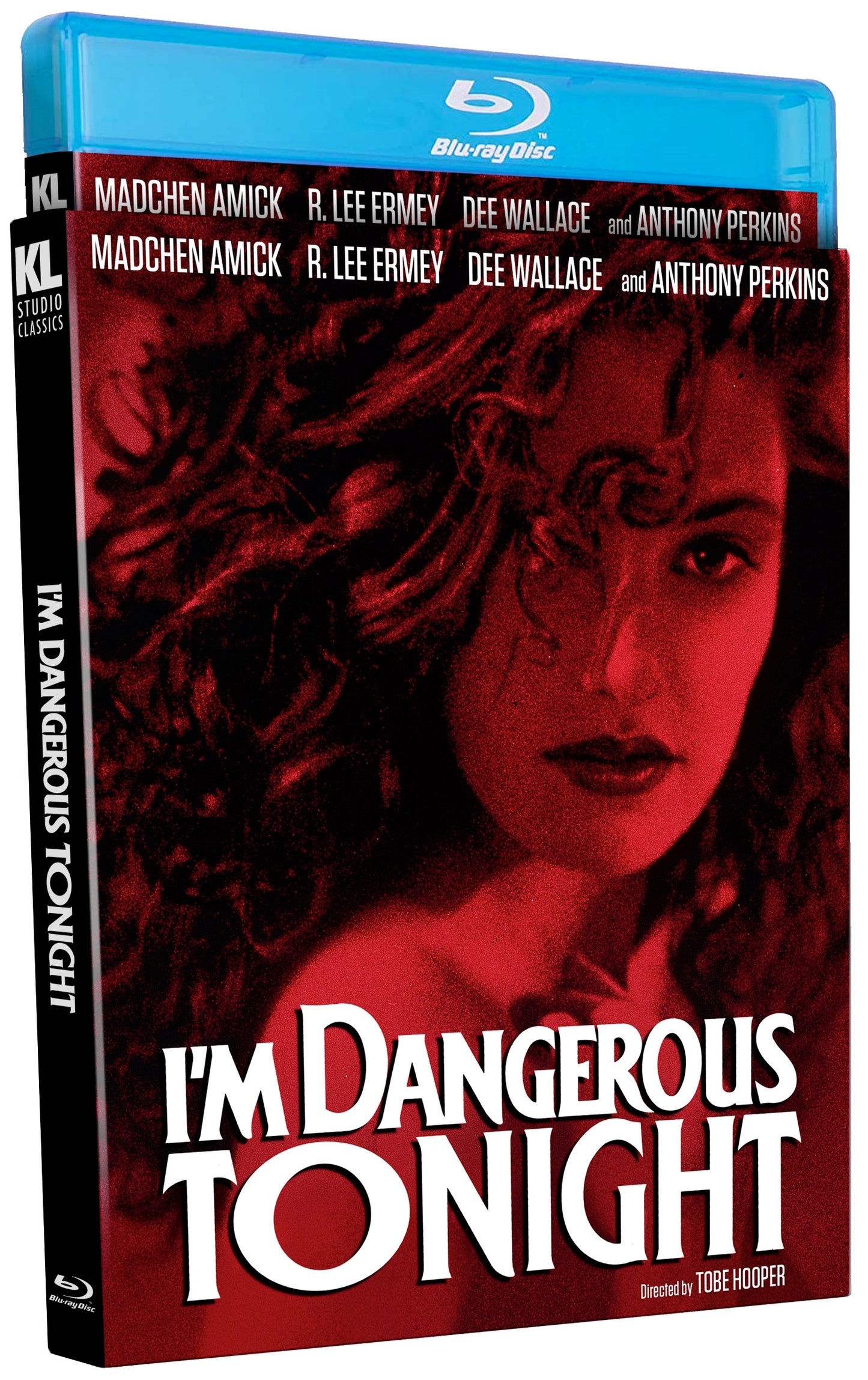 I'm Dangerous Tonight [Blu-ray] cover art
