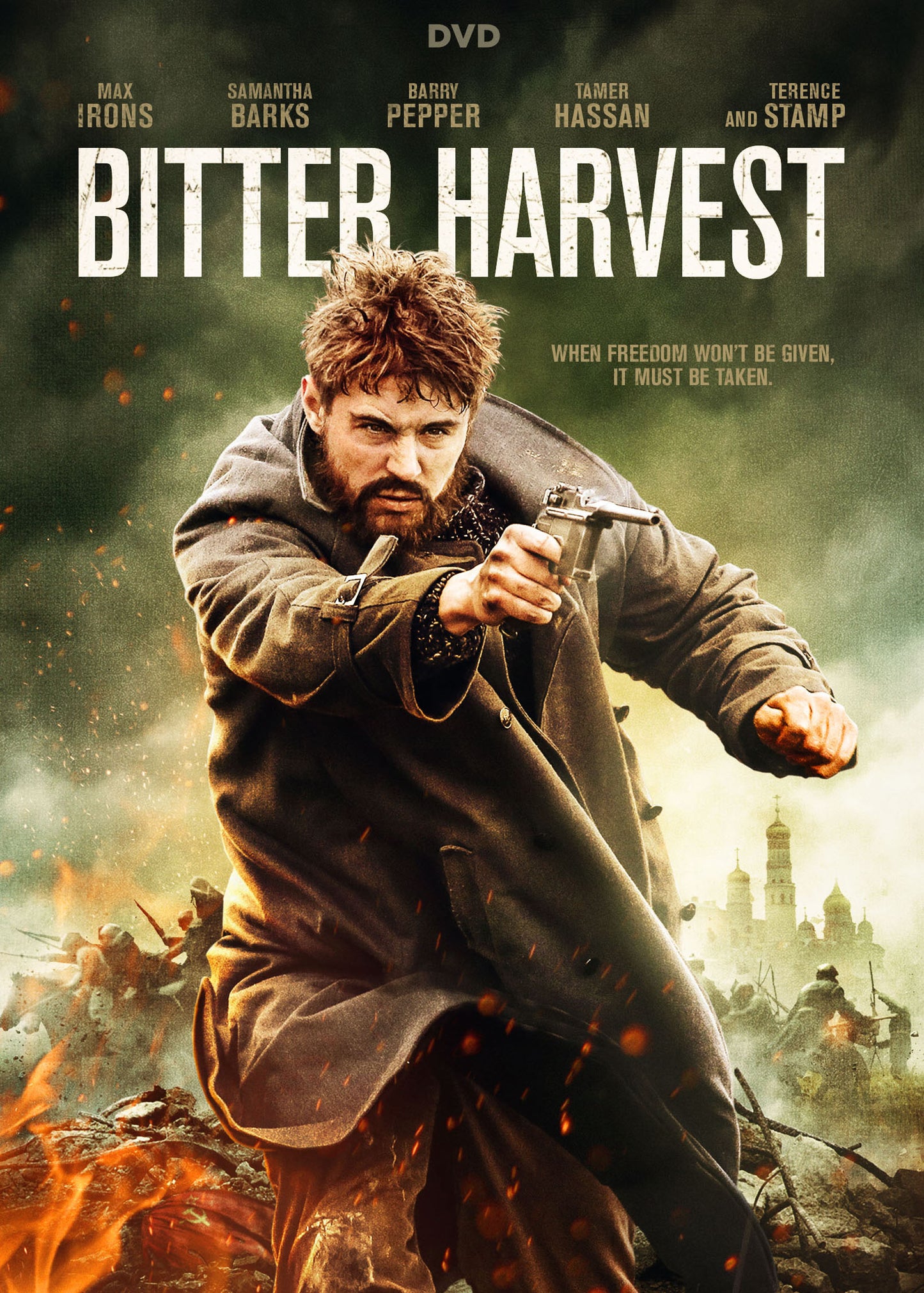 Bitter Harvest cover art