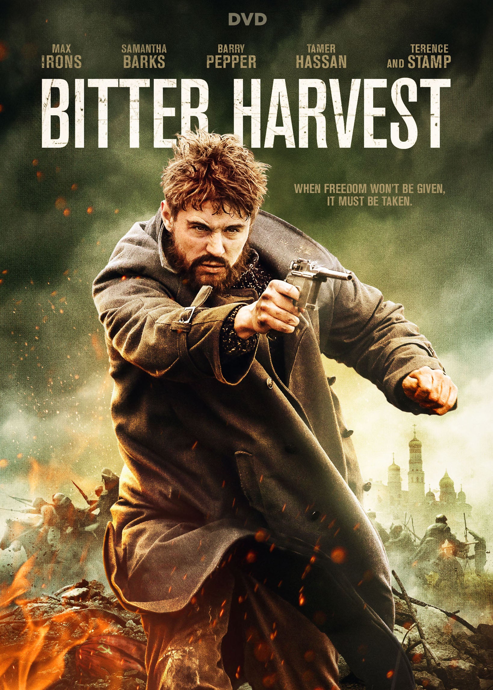 Bitter Harvest cover art