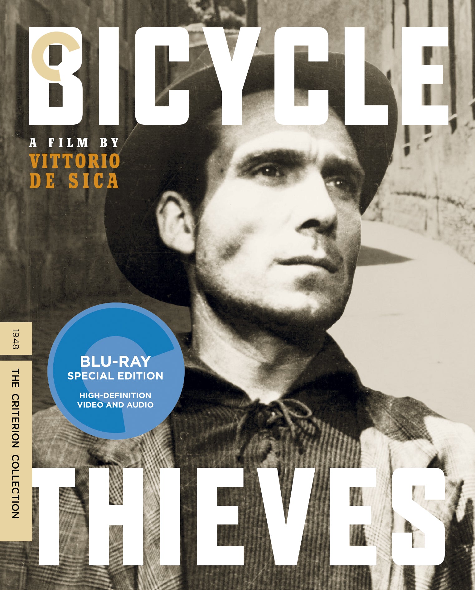 Bicycle Thieves [Criterion Collection] [4K] [Blu-ray] cover art
